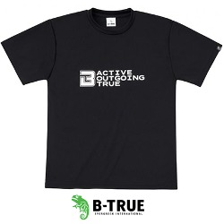 B-TRUE  드라이 티셔츠 F 타입